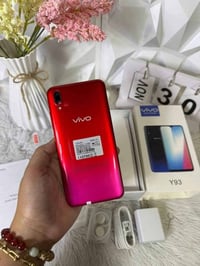#أشتري_الآن فيفو Y93.. Vivo 🔹 ذاكرة داخلية 128 كيكا 🔹 حجم الشاشة 6.2 إ...