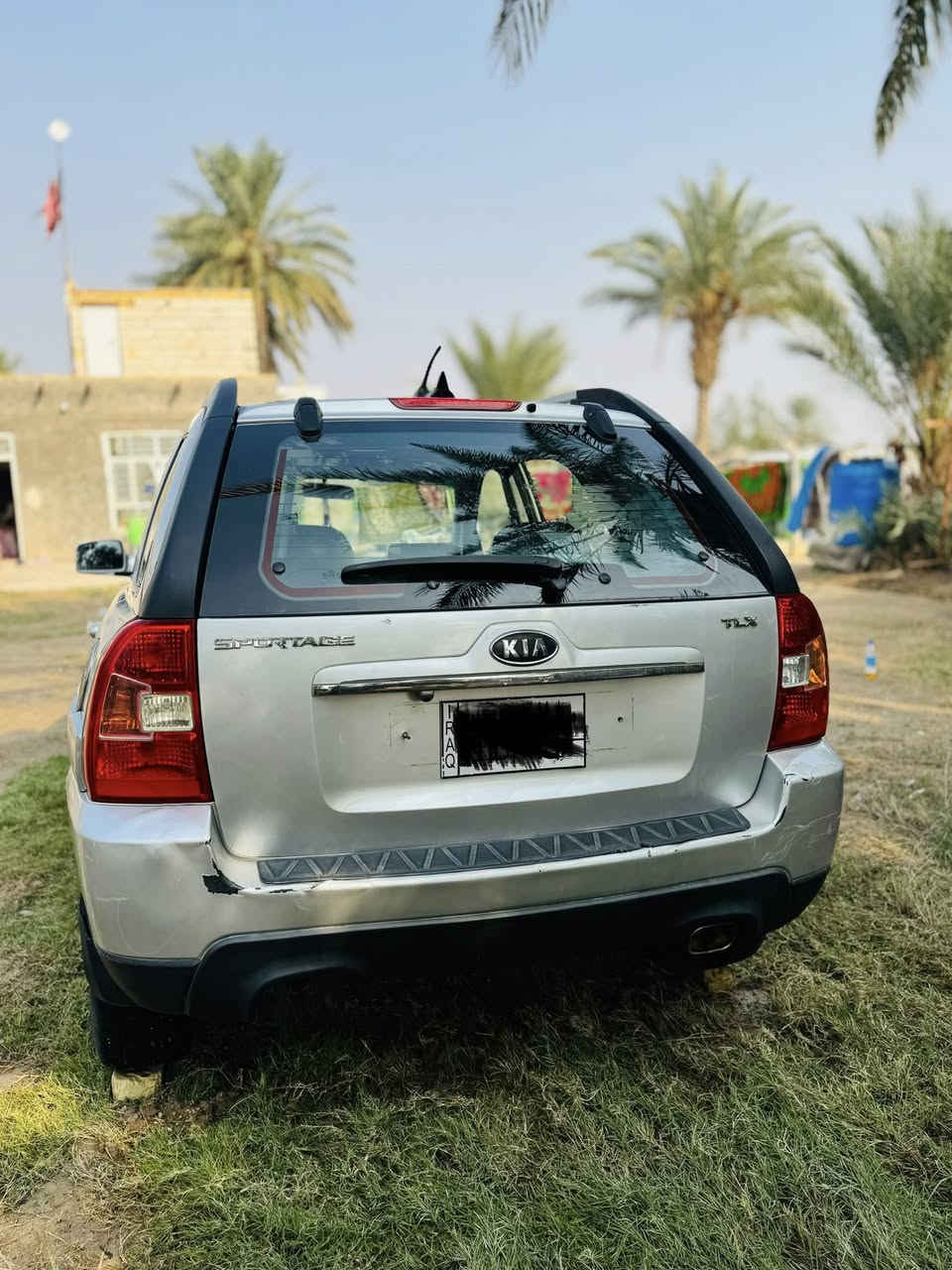 السلام عليكم سياره سبورتج خليجي مديل  2009ادوات گصه  مكينه گاز كهربائيات شغاله دواخل نضيفه كلش سياره نضيفه السعر 40وبيهه مجال اتصل ودلل ***********
