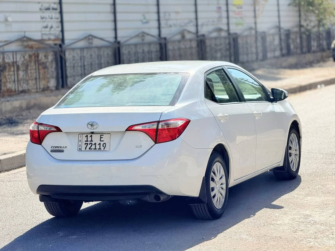 سلام وعليكم
كورلا LE 2015

وارد امريكي

ماشيه 82

محرك 1800

بدون ايرباك

ردار حجر بلادي

ظرر: ربع بونيد صبغ + هنا صار بيه حالوب شواصي لغد كفاله

السيارة : كير محرك كفاله

الرقم : بغداد بسمي

السعر 125 وبيه مجال بسيط

العنوان شارع فلسطين. او البنوك 

للاستفسار ***********
