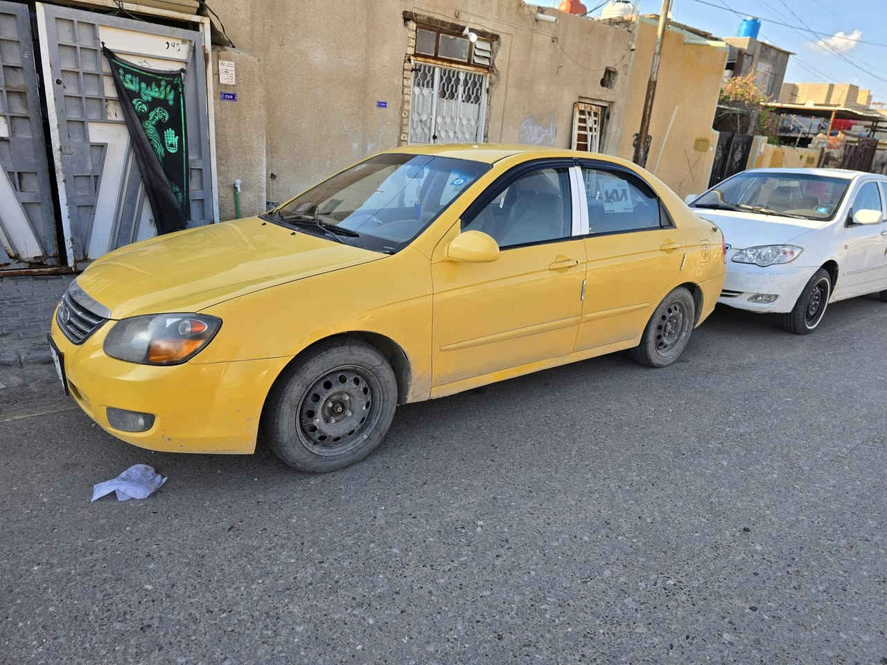 السلام عليكم سبكتراموديل ٢٠٠٨ سياره حلو و جديد سعرها ٧٠ بيه مجال بيه مشكله بال كير مكان كربلاء رقم تلفون ***********
