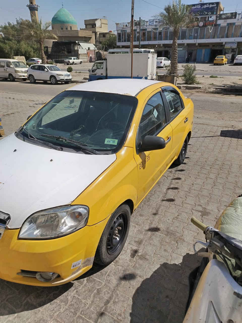 السلام عليكم افيو للبيع موديل ٢٠٠٩ كير واوتماتيك مكينة مسكر المكينة تبخر تبريد ثلج مصفرة هيئة وغرامات كهربائيات كلها شغاله رقمها ديالى سنويتها قبل شهرين سقطت شرط التحويل السعر ٣٨ وبيها مجال قليل للأستفسار ***********
