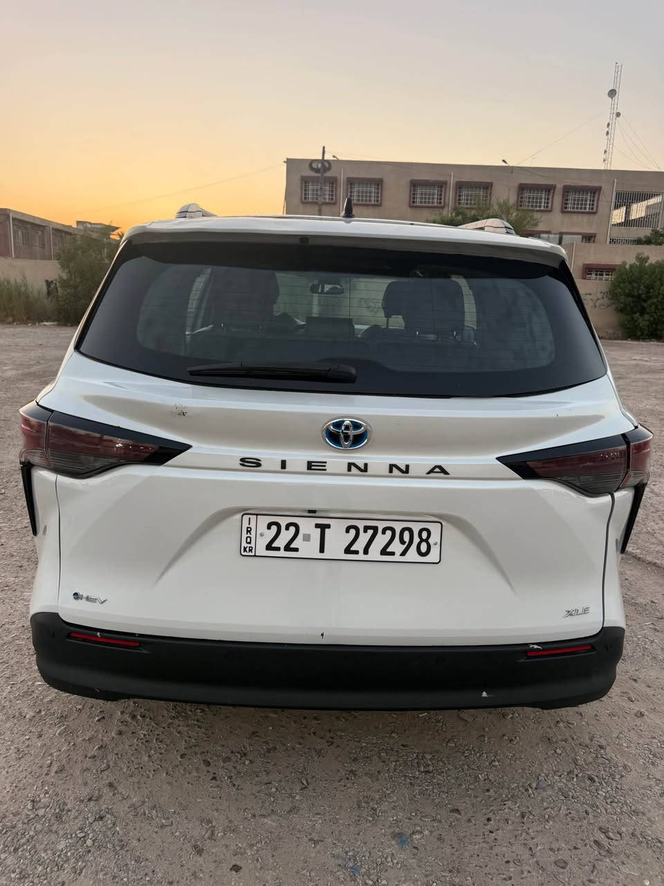 Clean white Toyota Sienna minivan. Has hybrid powertrain. Spacious interior. Good for families. بغداد, العراق


**إذا كنت صاحب هذا الإعلان وتريد حذفه لأي سبب، رجاءا أرسل رسالة إلى الدعم الفني**