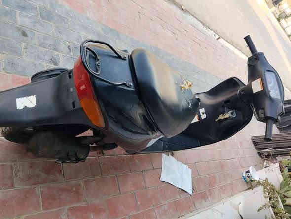 دراجه ساسوكي للبيع نضيفه محرك ناعم شغاله سلف هندر كهربائيات كامله سعر250 رقم***********
