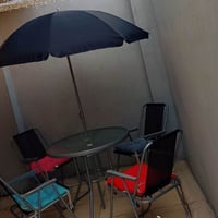 ميز وكراسي • كراسي تطبگ • بغداد