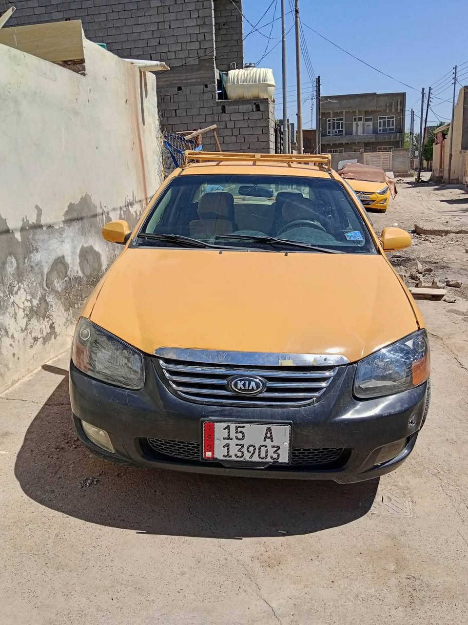 سيارة سبكترا للبيع بأسمي مكاني ديالى مشروع وطني محرك وكير جديد تبريد ثلج ضررها باب السائق تخم تاير جديد باتري جديد سنوية مجددة رقم انكليري وهزة جديدة السعر ٦٥ ورقة تلفون *********** تحويل ثاني يوم مصفرة غرامات هيئة ومرور
