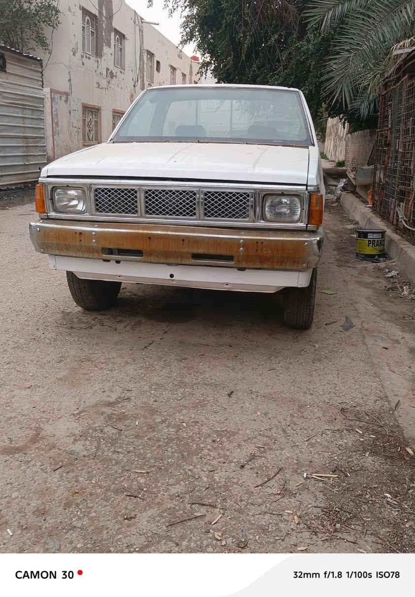 سلام عليكم بيكم نيسان 5چنكال. معمرة.   من صفر دواخل. محرك. 4y جديد.  صدر جديد دواخل ودوشمة   جديد.   سيارة مكلفتني. كلش. هواي.  تحويل ثاني. يوم
سعرها 38.  ورقة.  مكانها كوت.مكلف بنشر ***********
***********
سلام عليكم بيكم نيسان
