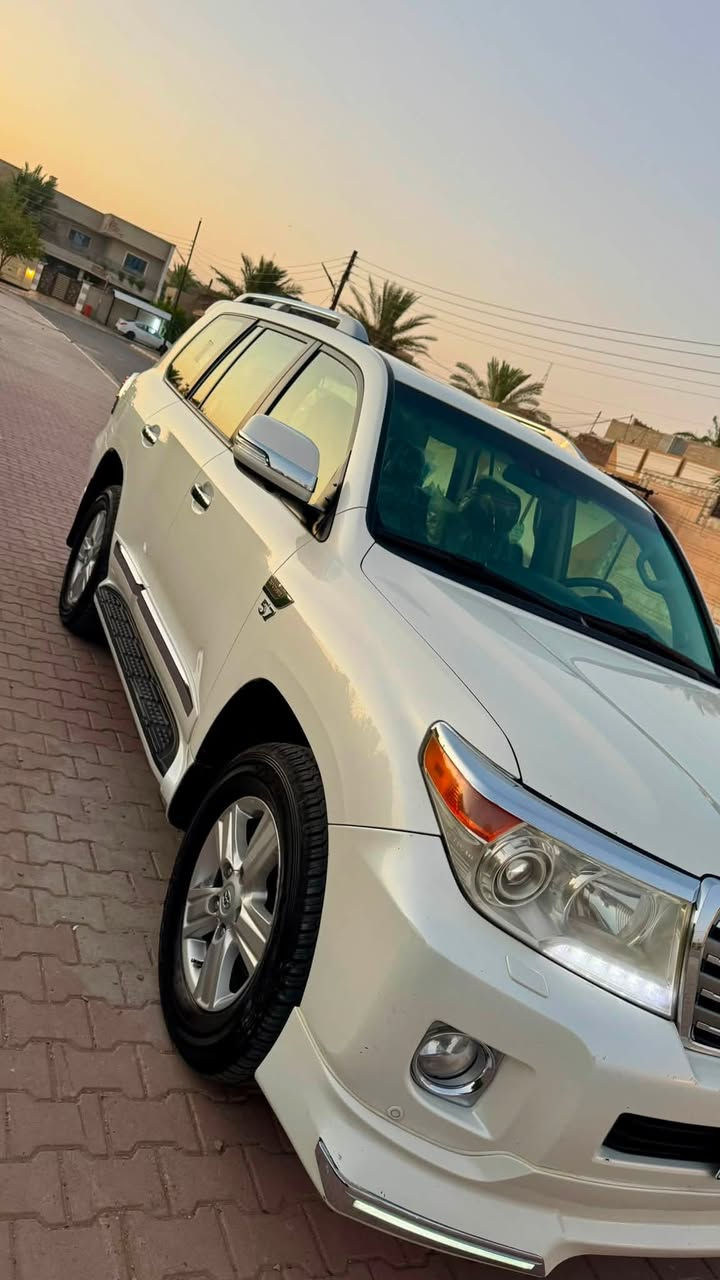 #حجي__هاي__5700
السعر / 396 وبيه مجال 

تويوتا لاندكروز 2015 vxr v8 بريم لمتد 

الممشى:216 ألف كم - ممشى وحقيقي

المحرك: 8 سلندر 5700 

القير: أوتوماتيك 7 غيار تبترونك

الدفع: رباعي 4WD + دفلوك

الرقم: اربيل تحويل ثاني يوم

اللون الخارجي: ابيض

اللون الداخلي: قرميدي 

المواصفات الفل بريم لمتد:

فتحة سقف + بصمة تشغيل + دخول ذكي

كشنات جلد كهرباء + تبريد وتدفئة

شاشة + كاميرا + حساسات أمامية وخلفية

ثلاجة كنسول + مكيف خلفي منفصل

جنوط 18 كروم + زنون + كشافات LED

مثبت سرعة + تحكم دركسون + بلوتوث

+ تخشيبة + دواسات

السيارة خليجي

خالية من الصبغ والحوادث  فقط بارد بسيط مذكور ولله الحمد

بحالة الوكالة - صيانة دورية

مكان السياره تكريت 

للاستفسار: ***********

. 

.
