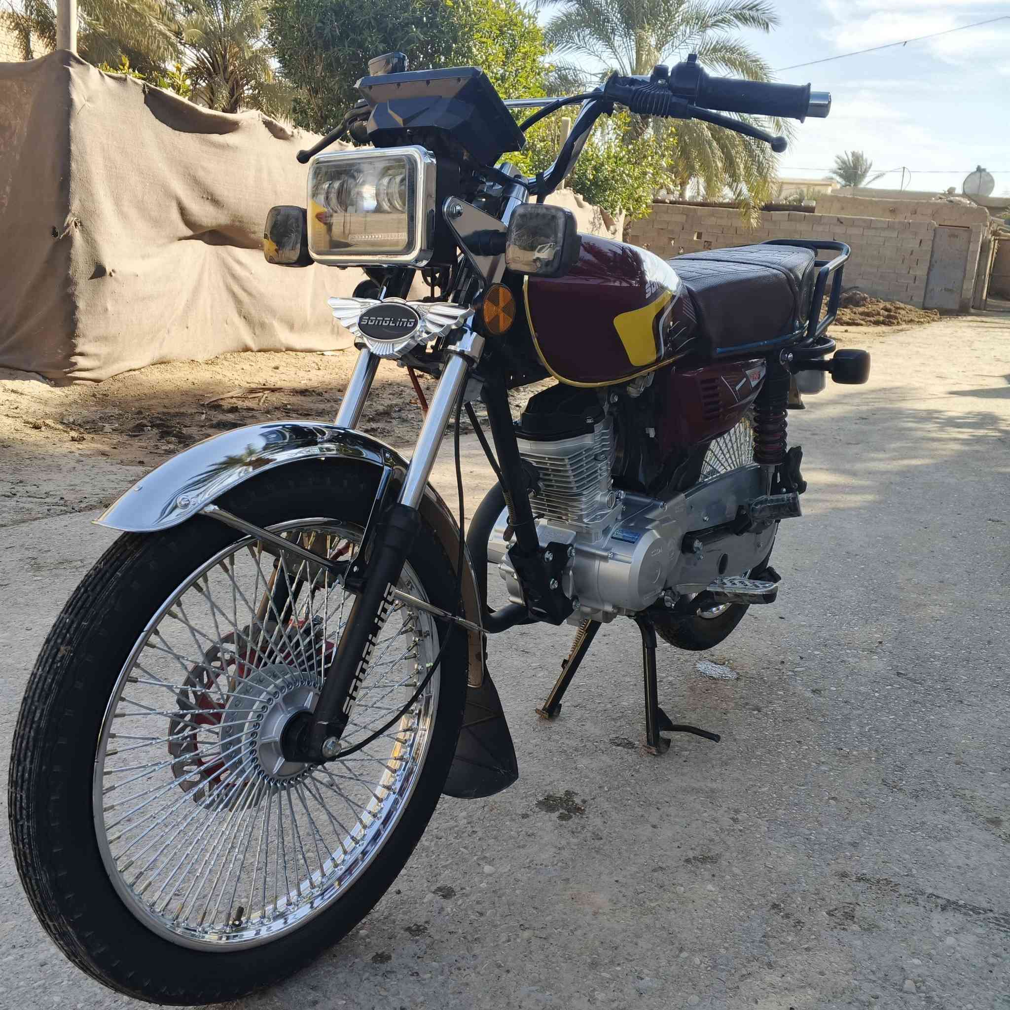 سلام عليكم 
تايكر 2026 للبيع زيرو  صار 15 يوم من طالعه 

شاشه تاب شغاله كلشي شغال مابيها نقص لو حباية 
السعر مناسب جداً 
المكان /   ديالى قرب جامعه ديالى 
للاستفسار اكثر اتصل ***********
