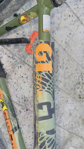 بايسكل طبقة مخملية ✨
بايسكل من شركة GT الاميركية 
⚪️بايسكل نظيف كلش ومامستخدم غير سبوع واحد
⚪️كلشي بي بلادي ومامبدل .. بس السرج مبدلة
⚪️لون زيتوني مميز
⚪️تاير عريض
السعر 210 الف وبي مجال للشراي
***********
