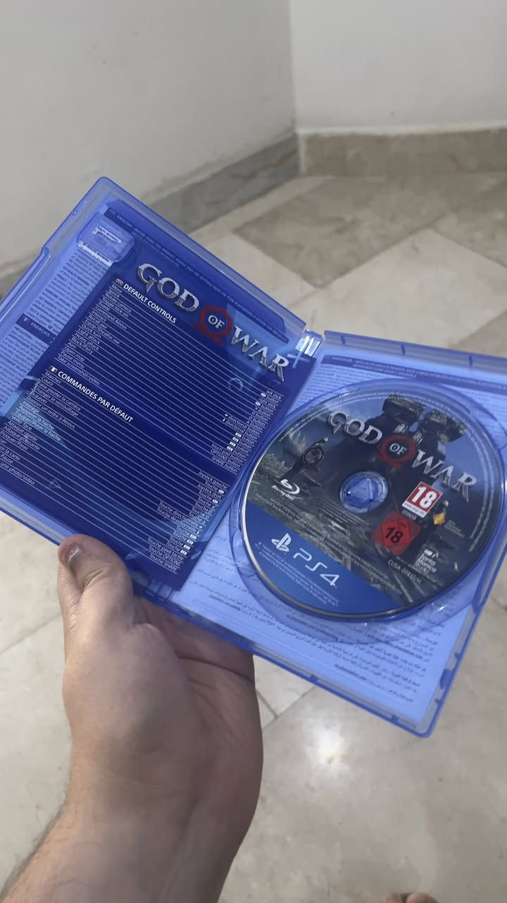 god of war جديدة شخط مابيها
للمراوس مع 
god of war ragarok
بغداد
***********
على كد الختمة جديدة اخذتها
