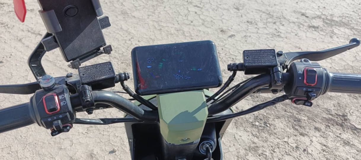 سلام عليكم دراجا ار 8 لبيع
مكفولة كفالة عاما 
مواصفات الدراجا دبلات امامية دهن 
دبلات خلفية غاز بريك امامي دسك
بريك خلفي هم دسك مع نضام حماية
سرقة مع سلة امامية مع ستاند تليفون 
السعر 360 مكاني ديالى بلدروز البوابة 
قطاع الثالث لاستفسار اتصل على هاذا
الرقم ***********
