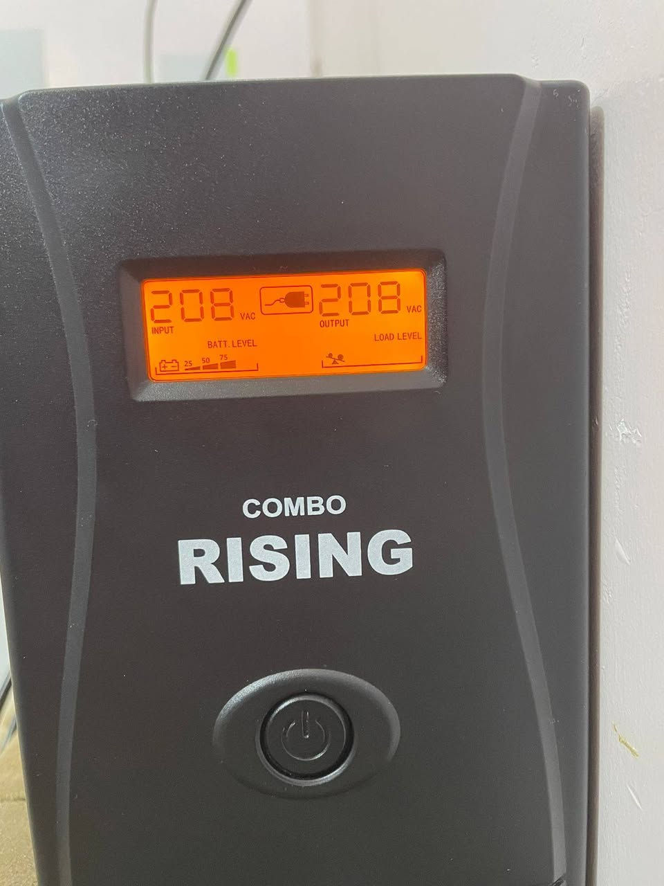 السلام عليكم شباب
Ups offline rising combo 3KVA
الصور مال الجهاز موجوده

 حتى صور القطع الداخليه 
السعر :90الف
اشتريته بسعر 120الف
يوجد توصيل لجميع المحافظات


**إذا كنت صاحب هذا الإعلان وتريد حذفه لأي سبب، رجاءا أرسل رسالة إلى الدعم الفني**