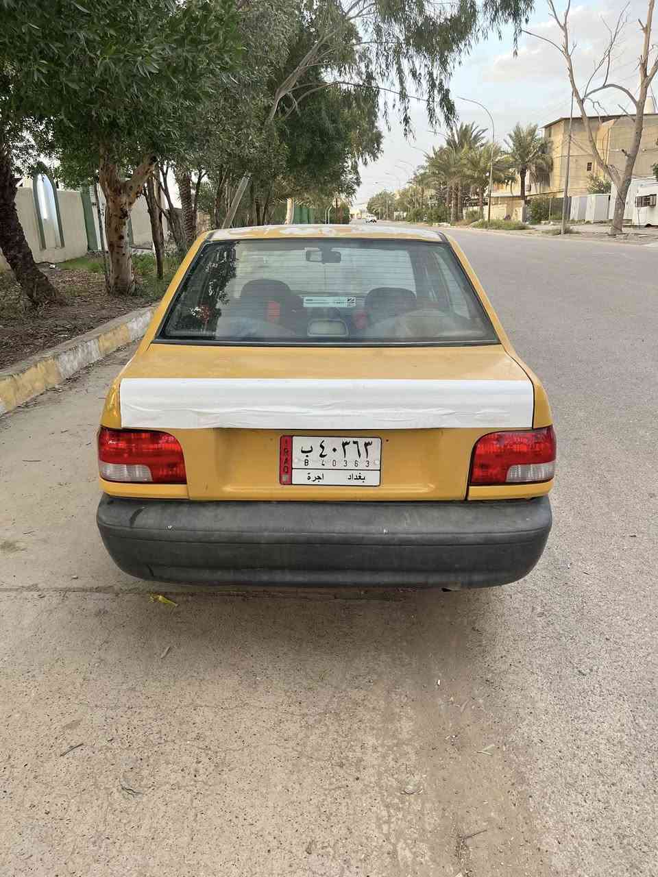 السلام عليكم
سايبا موديل 2012 شواصي معمره
مكينه كير كفاله تخم تاير جديد صدر كله جديد كهربائيات شغاله سياره حلوه وناعمه مصفره هيئه وغرامات السعر 23 مستعجل على بيعهه مكاني بغداد قرب بسمايه  الشراي يتصل ***********
