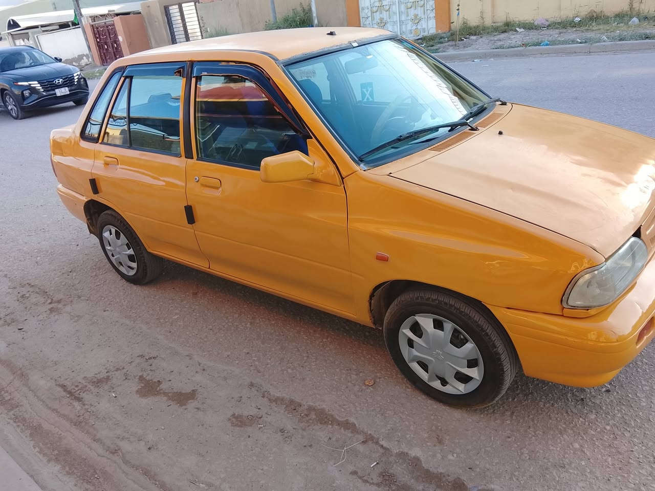 السلام عليكم
سايبه موديل ٢٠١١ للبيع 
السعر ٢٥وبيها مجال 
بغداد انكليزي مصفره هيأة وغرامات


**إذا كنت صاحب هذا الإعلان وتريد حذفه لأي سبب، رجاءا أرسل رسالة إلى الدعم الفني**