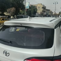 تركيب جناح خلفي خاص للكورلا كروس 07870227722 بغداد الكاظميه شارع النوا...
