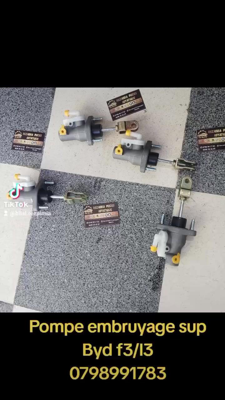 Pompe embruyage sup Byd F 3
Original qualité 
Livration disponible 
Tazougaghet Khanchla 
0798991783


**إذا كنت صاحب هذا الإعلان وتريد حذفه لأي سبب، رجاءا أرسل رسالة إلى الدعم الفني**