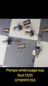 طرمبة كلتش • BYD F3 • أصلي