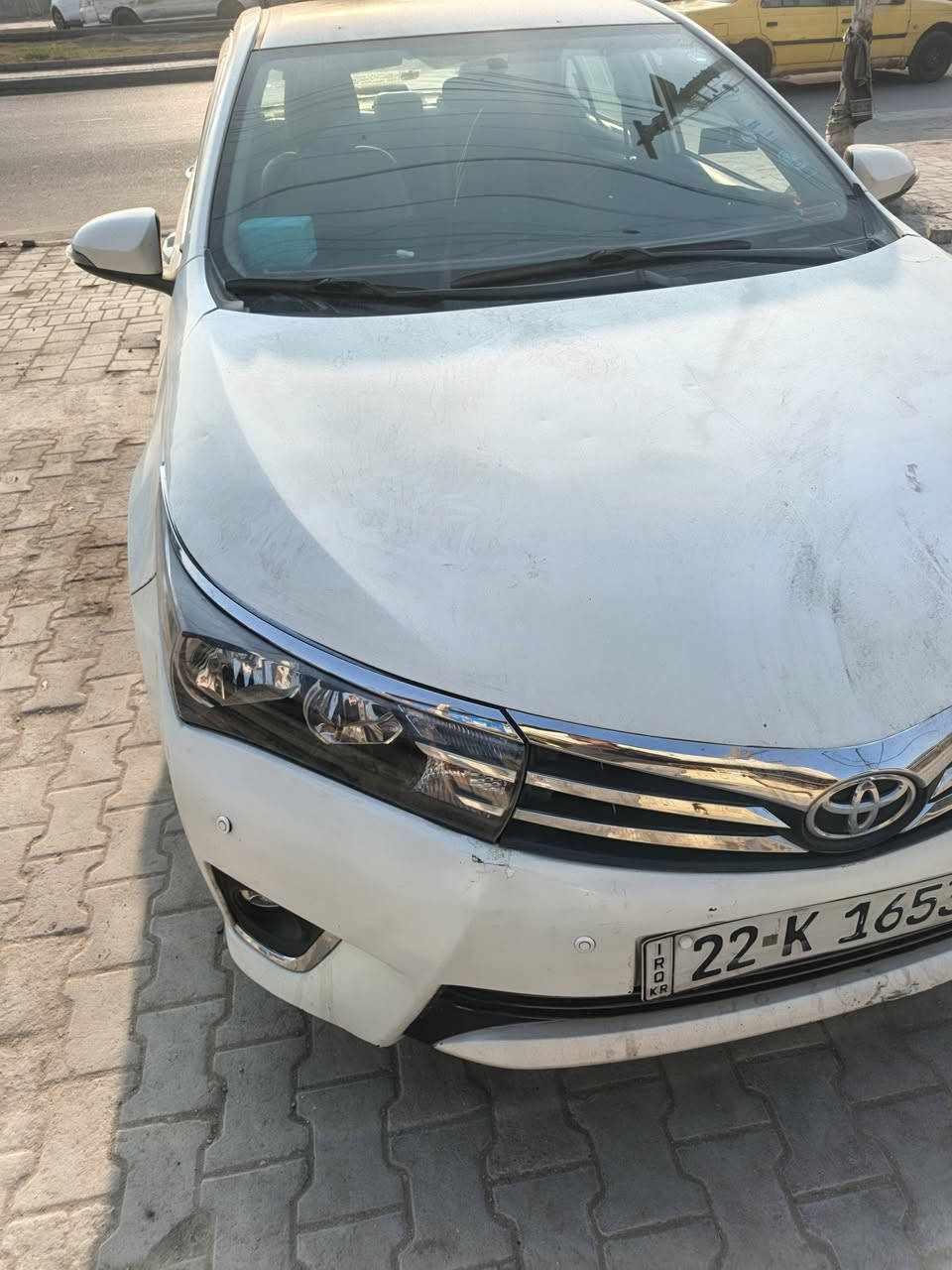 سلام عليكم
🔺كورولا 2015 خليجي. 

 

🔺ماشيه.17 الف

🔺🔺السعر 155$  وبيه مجاااال 

اتصال : ***********

 🔺محرك  1600

🔺تبريد ثلج ❄️ 

🔺صدر جديد 

🔺 محرك كير كله مكفول 

🔺 حاله السياره: السياره صدر مبدل كامل امامي خلفي 

 السياره بها صبغ بالبنيد تقريبا 50 سم مو اكثر راح احدد لك علي الصور  على البنيد خادم

مكانها بغداد الطالبية
