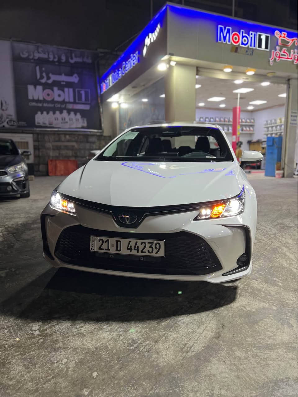 سلاویی خوای گەورەتان لیبیت 

***********

TOYOTA COROLLA 2024 hybread🔥🤍

فول مواسفات تەنیا ١٩ هەزار رۆشتوو 
هیچی نیە تەنیا سنوقەکەیی قوپاوییەکی بچوکی هەیە  هیچی تر گاعی KQD شەریکەی تۆیۆتایی بۆ دانراوە سوکان تەقەڵی بۆ دانراوە  گاعی شەریکەی تیایە 
کامل جوانکاریە جایزەو زەرەری دراوە 
فول فول مواسفاتە 
لە سلیمانیم 

*********** السليمانية, العراق
