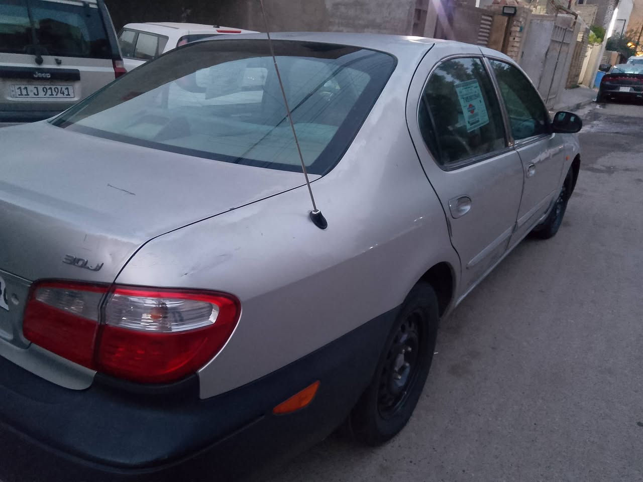 نيسان مكسيما 2002
كير مكينه جدد 
تدفئة تبريد 
سته سلندر 3000
ب اسمي تحويل مباشر 
سياره ما بيها صبغ جارده 
للبيع ب 60 وبيها مجال 
مكاني بغداد الدوره 
***********
