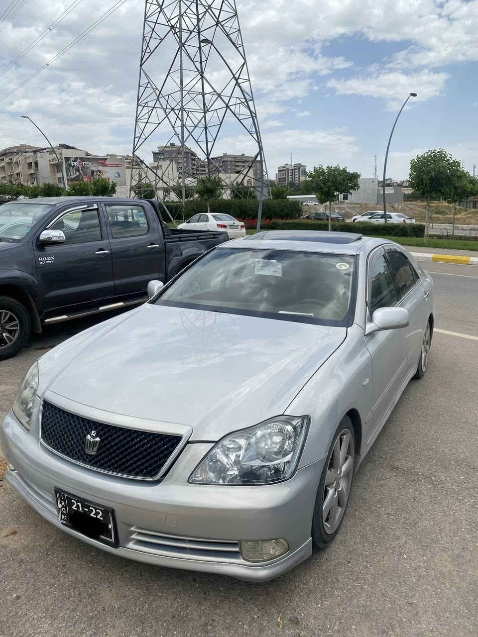 شاهینە مۆدێل ٢٠٠٥  بڕاوە مەکینە ١٨٢ ی گەورە بە گەورە  کۆدی بۆ نەکراوە  فوول فوولە  هەموو گیانی بەشەرت  ***********
