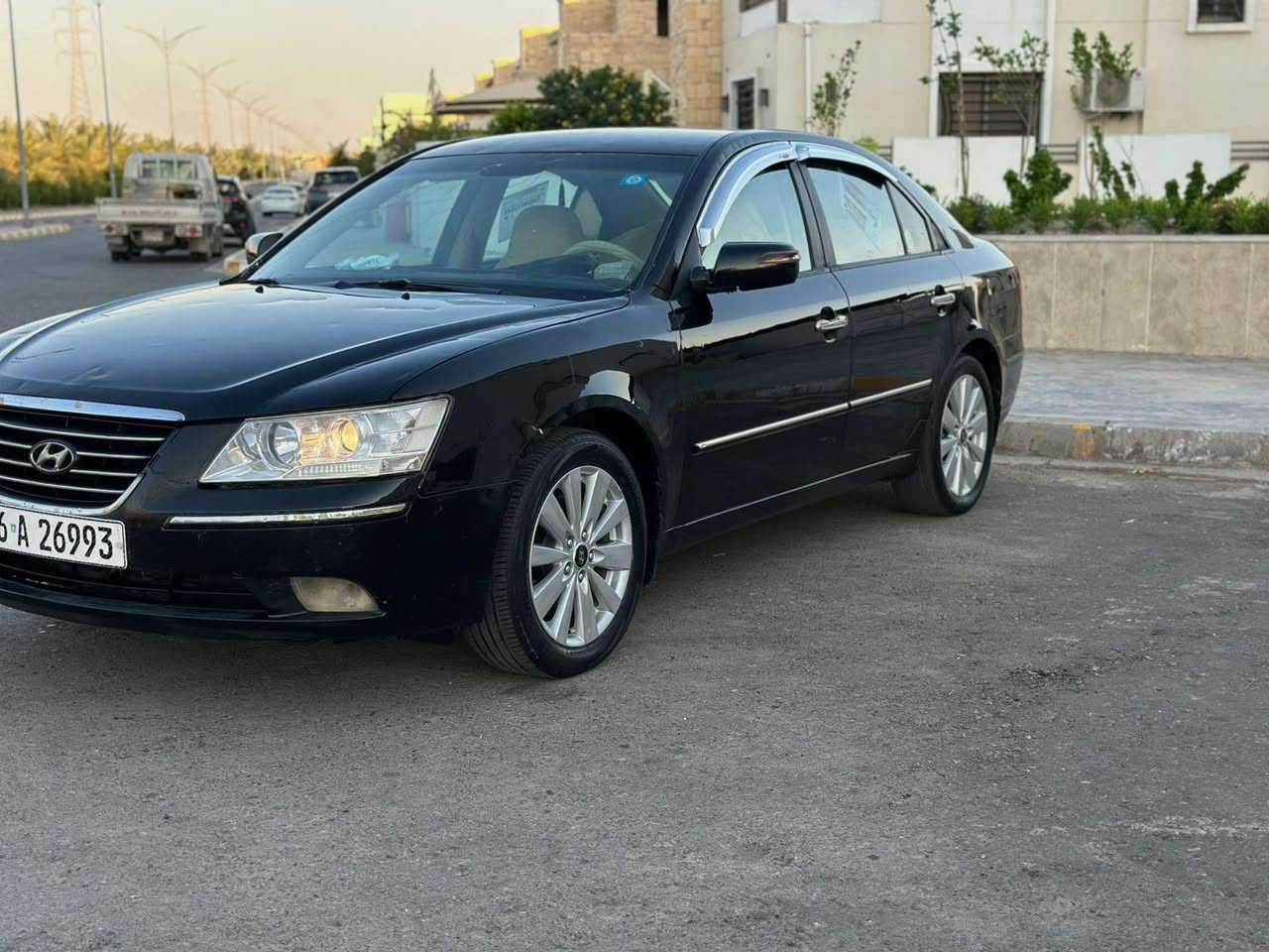 السلام عليكم….
للبيع بسعر مناسب جدا 89$ اعتذر عن الاقساط والوعده
هونداي سوناتا 2010 ( مقدس ) خليجي نظام واحد لون اسود متغير (ابو الشذرة) رقم صلاح الدين انكليزي (26) سنوية جديدة لغاية 2031 هزة جديدة شرط التحويل….
سياره بيها صبغ بنيد فقط والباقي مكفول  ومكانين بارد صغير جدا …. بدون دواخل بدون ايرباك..….
سيارة جاهزة بدون اي نقص….
محرك 4/2400سلندر دوش المرغوب… محرك مامفتوح… 
شرط محرك وكير وصدر وكهربائيات وتبريد وتدفئة وتخم تاير سيارة جاهزة من كلشي…..
مواصفات فول عدا السلايت ( 5 ويل كب كروم ومري شفط واشاير بالمري وكشن جلد وكشن كهرباء وكشن تدفئة وشاشة وكامره وبرده خلفيه بلاديه وحساسات وبلاجكتورات وبلاجكتورات وبعد بيها اهواي مواصفات مايحتاج اذكرها معروفه مواصفاتها مايحتاج اذكرها….
العنوان/ صلاح الدين/ تكريت/ القادسية..
السعر 89$ اعتذر عن الاقساط والوعده…
للاستفسار ***********
