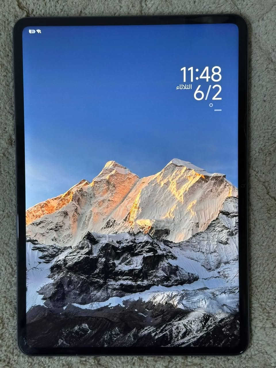شاومي باد 6s برؤ حجم شاشه 12.4
ذاكره 512٫ ' يشغل 120 فريم  جهاز مكفول من كلشي بلاد كارتونه وشاحنه 120واط
مكان البصره / 530 وبيه مجال


**إذا كنت صاحب هذا الإعلان وتريد حذفه لأي سبب، رجاءا أرسل رسالة إلى الدعم الفني**