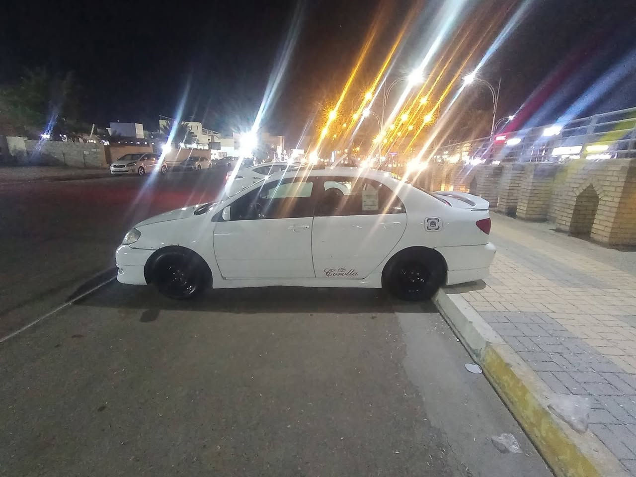 السلام عليكم ورحمة الله وبركاته
كورلا نحلة ٢٠٠٨ وارد أمريكي
٣ قطع بيها جاملغات امامية وبنيد
السعر80$ وبيها مجال
مكاني الفلوجة
***********
***********
