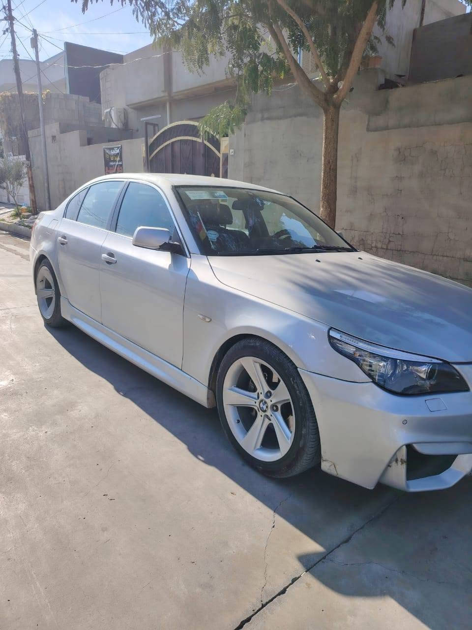 BMW E60 2008 رقم اربيل محرك 530 نوزل قصير تبريد تدفئة قطعتين كير كوبرا تحكم استيرن كشن كهربائي كشن هيتر تراكشن مثبت سرعه سنويةشهر 9 يسقط السعر 105 رقم موبايل*********** كركوك, العراق

