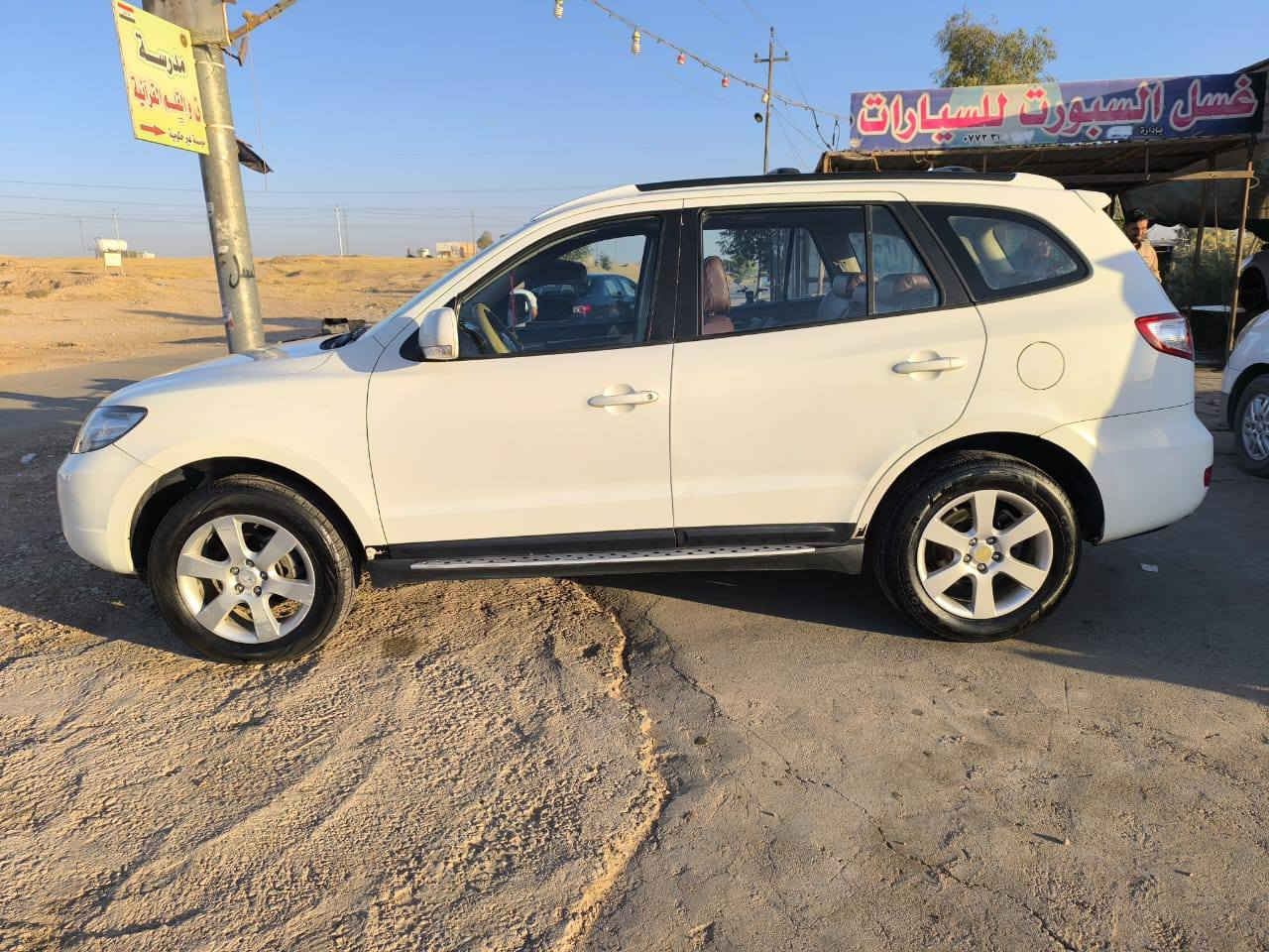 سنتافيا خليجي 2009 رقم اربيل بسمي فول مواصفات ماعدا بصمة محرك 2700  V6 بي تبخير وبيهة باب صبغ بسبب طخة خفيفة  
متواجد على الفيس 
رقم الهاتف ***********
