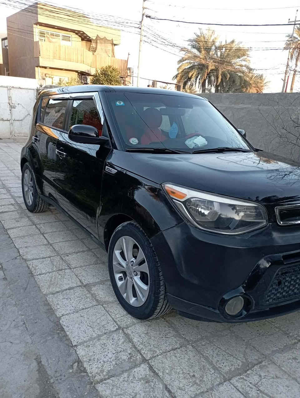 كيا صول 2016رقم بغداددولي بسمي حادثه البنيدوصور الحادث مرفق بالمنشور  مكينه 2000شاشه كامره حساس خلفي سياره جاهزه مابيه اي نقص السعر110مكاني بابل موبايل ***********
