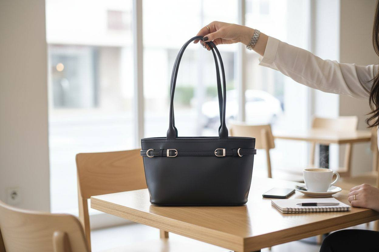 جنطه نسائي كوالتي عالي ❤️
سعربلاش البلاش 😀 
كشختك بلعيد متكمل الامع جنطه مناسبه. لشخصيتج وطلتج الجميله ياجميل أنته 😘❤️
سعر ب 10توصيل داخل جبله الف دينار. فقط ❤️
توصيل المحافظات ب 4000فقط 😁


**إذا كنت صاحب هذا الإعلان وتريد حذفه لأي سبب، رجاءا أرسل رسالة إلى الدعم الفني**