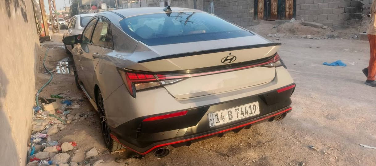 سلام عليكم النترا سبورت N رياضي كير عادي  فول مواصفات موديل 2023حره سنويه باسمي جاهزه السعر ١٥٠ بي مجال مكاني البصره هاتف ***********
