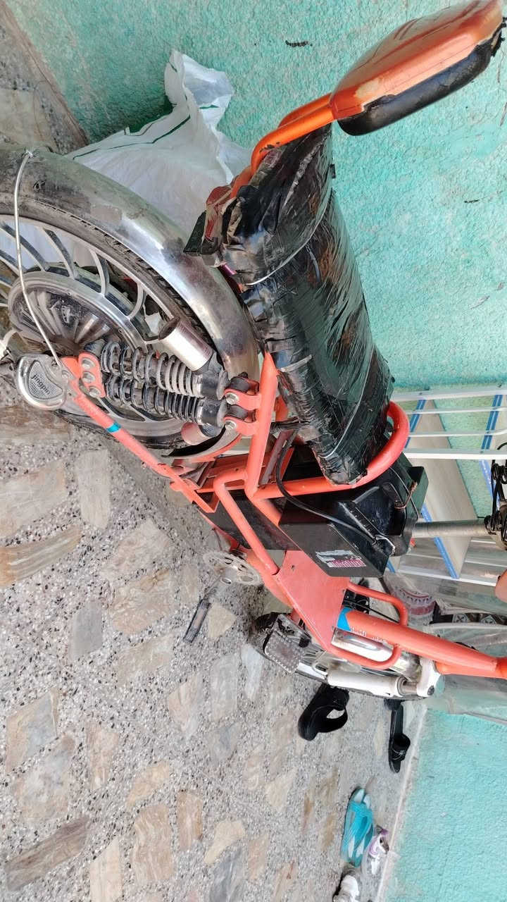 دراجه شحن البيع السعر 130 شغال رقم ***********
