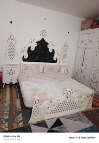 غرفه نوم عراقيه   خشب قوي  نضيفه حيل  سعر مليون و 500  مكان بغداد مدين...