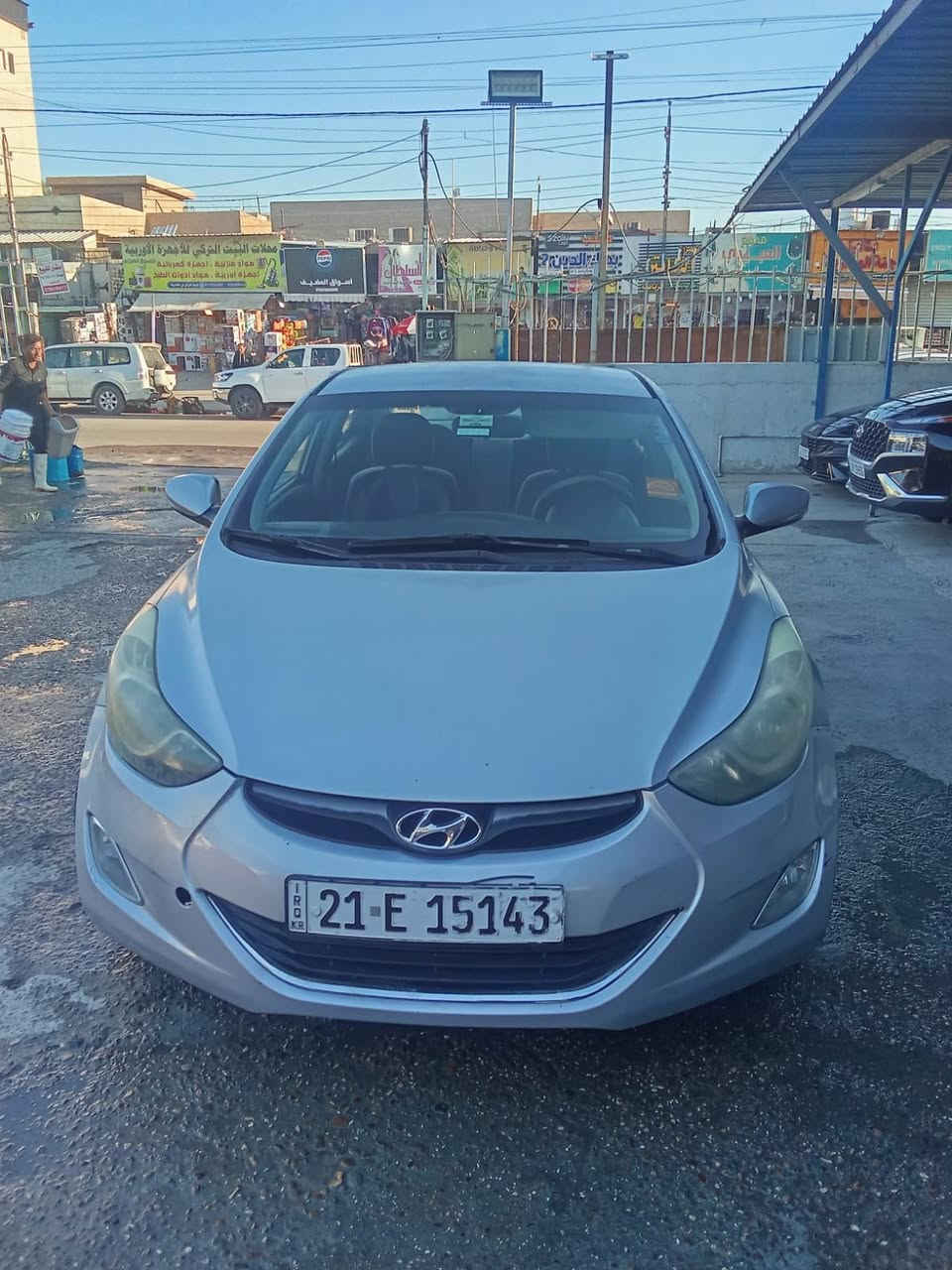 هيونداي النترا 2012 خليجي
بدون صبغ بس جراد بسيط 
محرك 1600 
السعر 110 
المكان بغداد
***********
