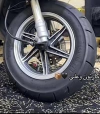 عندي تك ويل نجم امامي اصلي مال رمبة سعر 80 أوبي مجال قليل مكاني  البلد...