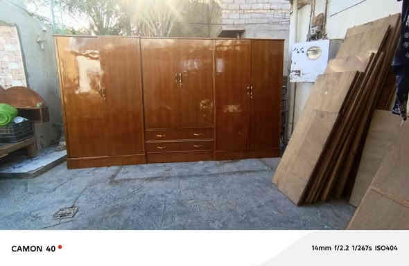 سلام عليكم غرفه نوم البيع تسكام كنتور رتفاعه طابق وربع ضخم كلش سعر 750اتصل على رقم ***********
