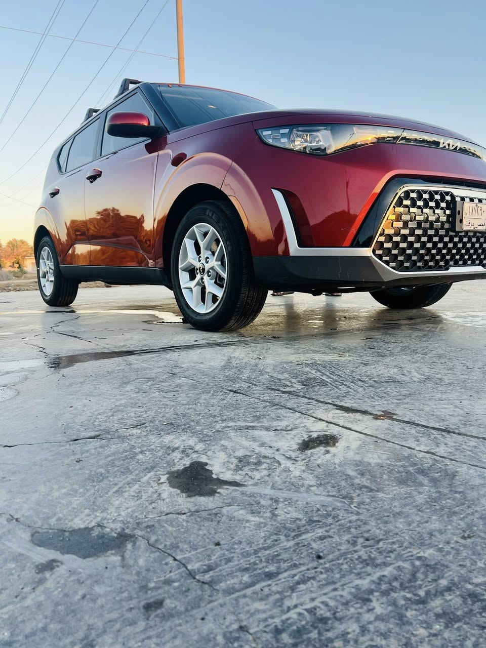 اللهم صل على محمد وال محمد 
للبيع كيا صول موديل 2025 
السعر 163 $بدون رقم 
المواصفات 
بصمه تشغيل 
بصمه ابواب 
شاشه كبيره 
كشن كهربائي 
ويل كب 
ثلاثة انظمه قياده
تبريد شاشه منفصل
رادار جانبي 
رادار خلفي
تحديد مسار 
قياده اليه 
مثبت سرعه
عداد 2000 مايل
الحادث موضح بلصور فقط صبغ جاملغ
والباقي كفاله شرط الفحص 
للاستفسار 
البيت المعمور لتجارة السيارات الامريكية
بابل قرب مجسّر الثوره
***********  وات ساب. عبد النافعي
