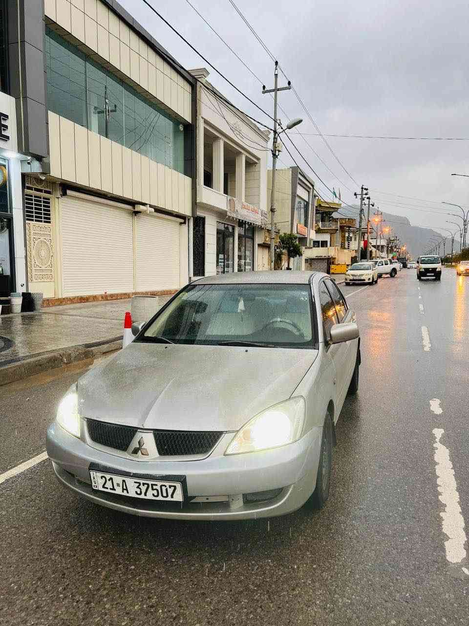 لانسەر ٢٠٠٧ ناو زەرد مەکینە گەورە ٤ جام کارەبا مەرغوبی بازاڕ گێڕ تۆماتیک ڕەقەم سلێمانی سەنەوی تا ٢٠٢٩ نوێیە سەیارەکە بێ بۆیاغە کاڵبونەوەی هەیە 
***********
*********** رانية, السليمانية
