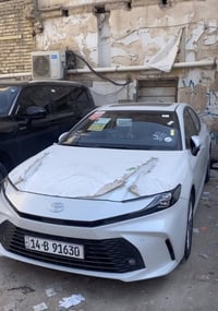 كامري • ٢٠٢٥ • ماشي ٢٠ الف