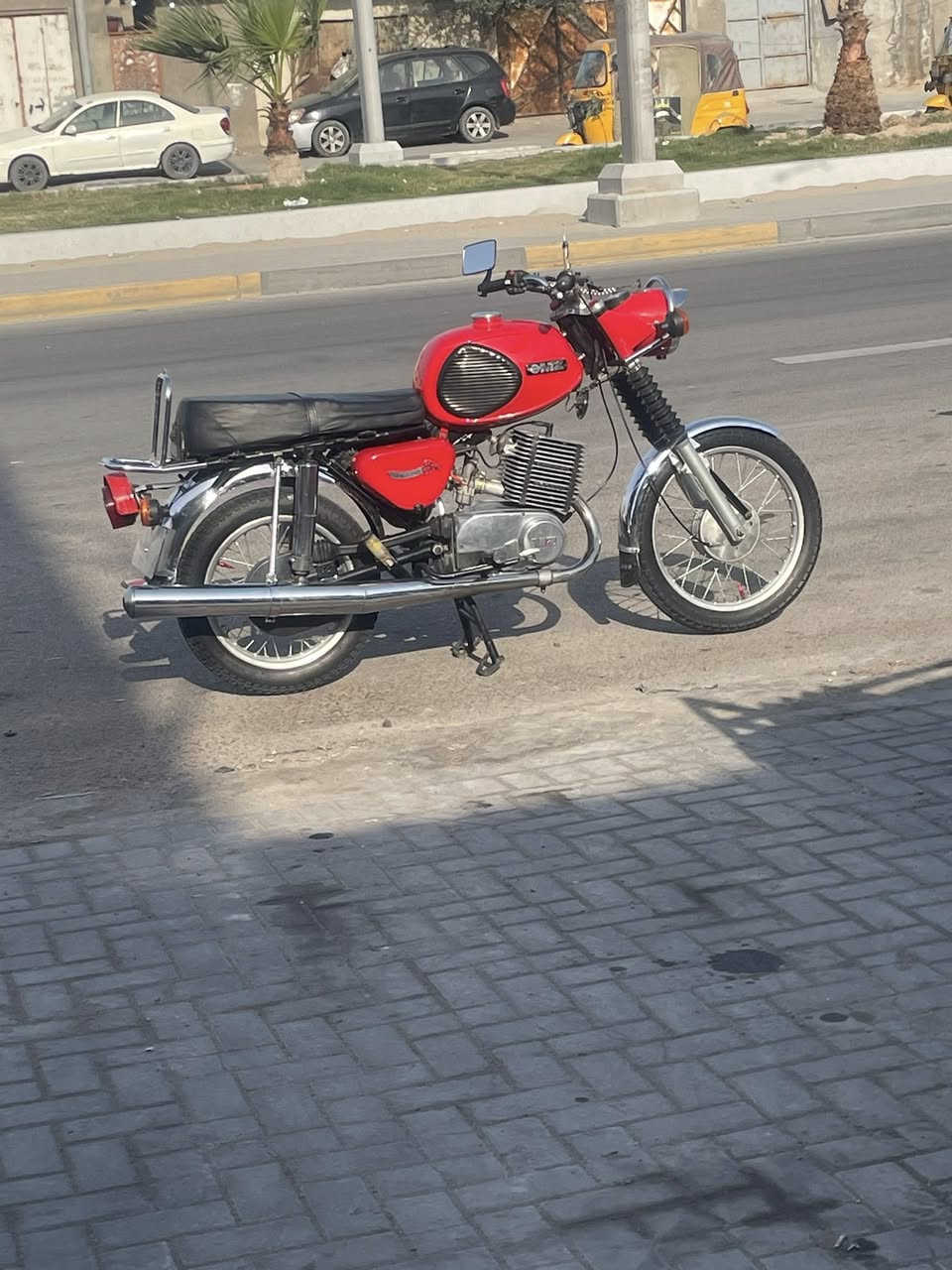 دراجه للبيع كلك دراجه سايس ٤مكينه كلش حلوه شاصيه بس بل خشم بي لحم قليل دراجه توه معمره ومجليه بكاني بصره رقمي بي بس وتساب ***********ولي يخابرني بخدمته بكاني بصره شط العرب
