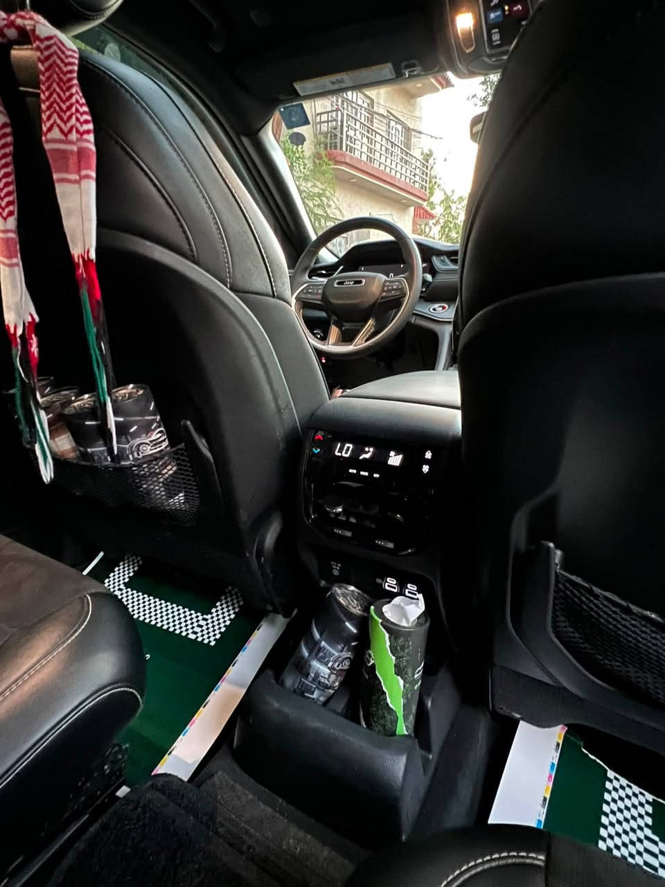 2024 JEEP GRAND CHEROKEE BLACK EDITION
((((كلين تايتل كفاله عامه ))))

        

                        (( رقم مميز ))

    

اللون :- ابيض 

الموديل :- 2024 

سعة المحرك :- V6  3.6L

المسافه المقطوعه :-  21300 km

عدد المقاعد :- 7    مقاعد 

مواصفات السيارة :-    altitude  

                          

      👇👇 👇

      #الإضافات 👇

* شاشه 

*  وَيْل 18

  ￼

*  بصمه

* كاربلي اوتو اندوريد

*ثلاث قطع تبريد

 

*نقطه عمياء 

* اشاره بالمرايا 

* كير ماوس

* باب خلفي كهرباء

* حساس خلفي

* كراسي السائق كهرباء 

* هاند بريك كهرباء

* قياده ذاتيه

*تحديد مسار

*شفتات كير بالستيرن

* تحكم سرعه 

* تحكم مسجل  

* حمالة سقف

* رادار أمامي وخلفي  

* فرش جلد مع كنتاره 

*  فتحة سقف 

* تدفئه  المقاعد

السعر 33 الف 

السياره كتاب شهداء بأسم والدي 

مكان السياره بغداد سبع ابكار 

***********
