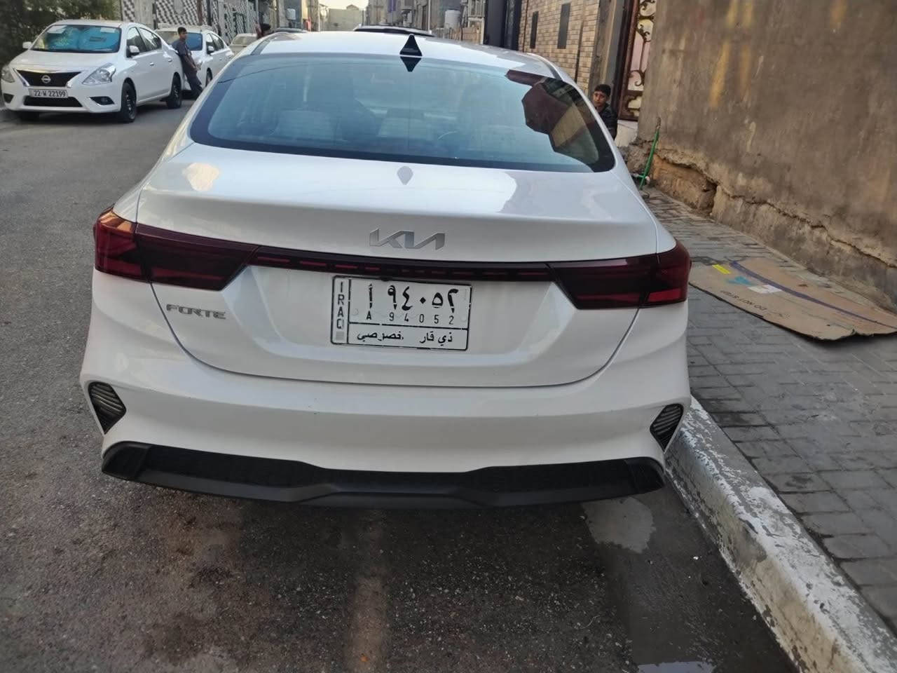 كيه فورتي مديل 2023بيهه جاملغ او بنيد بنيد نفسه معدل ول جاملغ مصبوغ السياره مكينه 2000 دوش السياره جاهزه او حلوه رقم ذيقار معوقين المعوق بعده شاب 
السعر :148
الرقم :*********** البصرة, العراق
