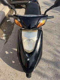 دراجة بيش • كهربائيات شغالة • صوت بالمكينة