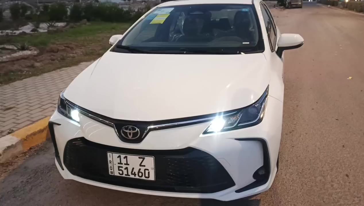 تويوتا كورلا
شكل  خليجي موديل 2025 اخت الزيرو
✅مكفوله من الضربه والصبغ والبارد

  مواصفات

✅بصمة عدد 2 

✅جلد 

✅رادارات

✅لايت زينون

✅بك لايت لد

✅فتحة

✅شاشه تعمل ابل كار بلي 

✅ لد خلفي + لد امي 

✅كراسي جلد

✅تبريد شاشة

✅قطعتين تبريد

✅سايد بريك كهرباء

✅اوتو هولد

✅مانع نزلاق

✅دشبول دجتال
اخوان سياره جديده بمعنا الكلمه ماشيه 10 الف بسمي رقم بغداد 

سعر السيارة : 157
للأسفسار : ***********
مكاني بغداد
