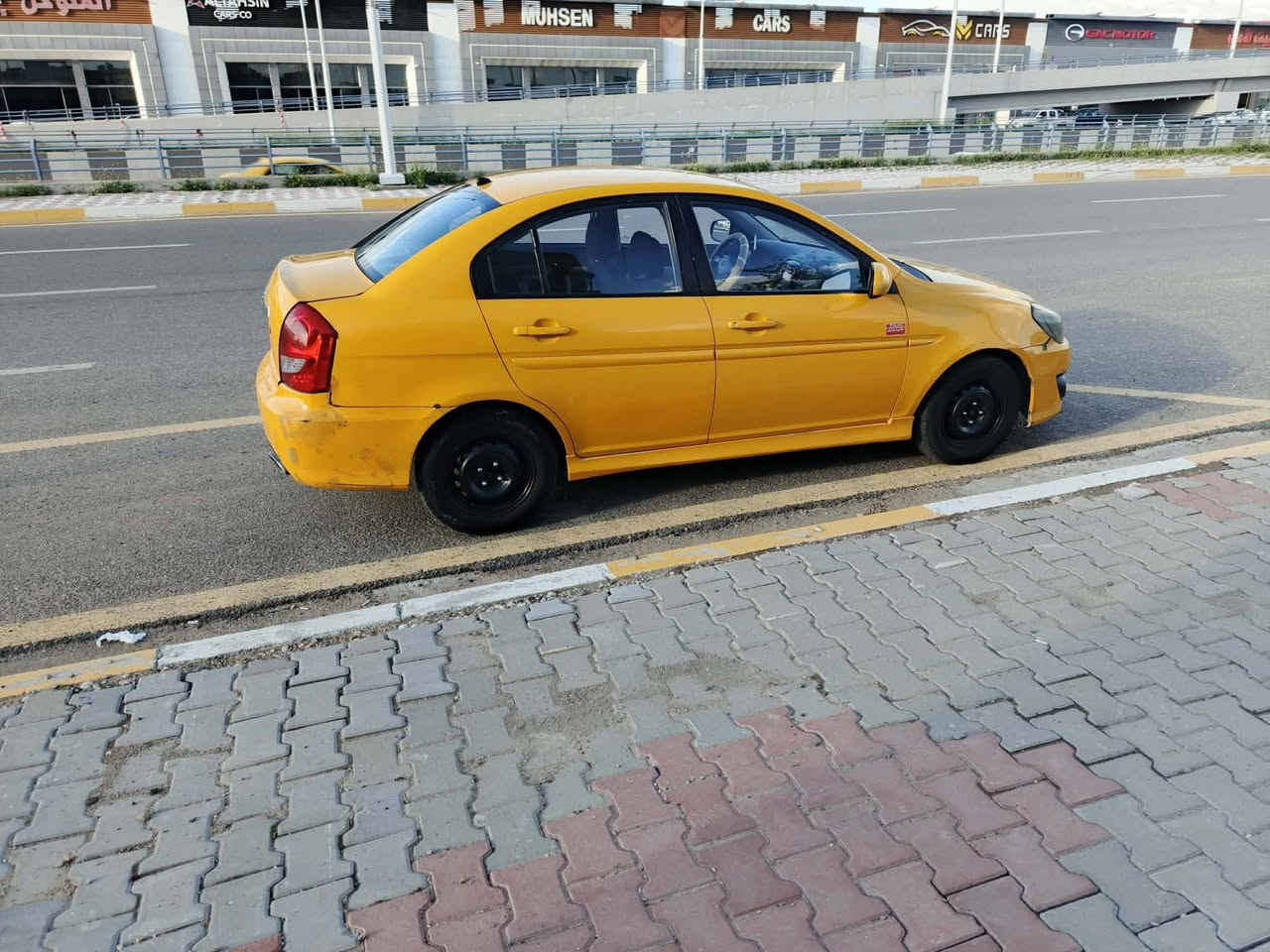 اكسند تكسي لبيع موديل 2011 رقم كركوك سنويه عاج سياره شاغر بدون ضربه وبدون تبديل محرك 16كير اوتماتيك سعر 69 شراي خابره صاحب السياره اني مكلف  بلنشر *********** مكان سياره كركوك
