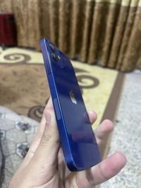 آيفون ١٢ ١٢٨ • بطارية ٧٥٪ • مضافة فول