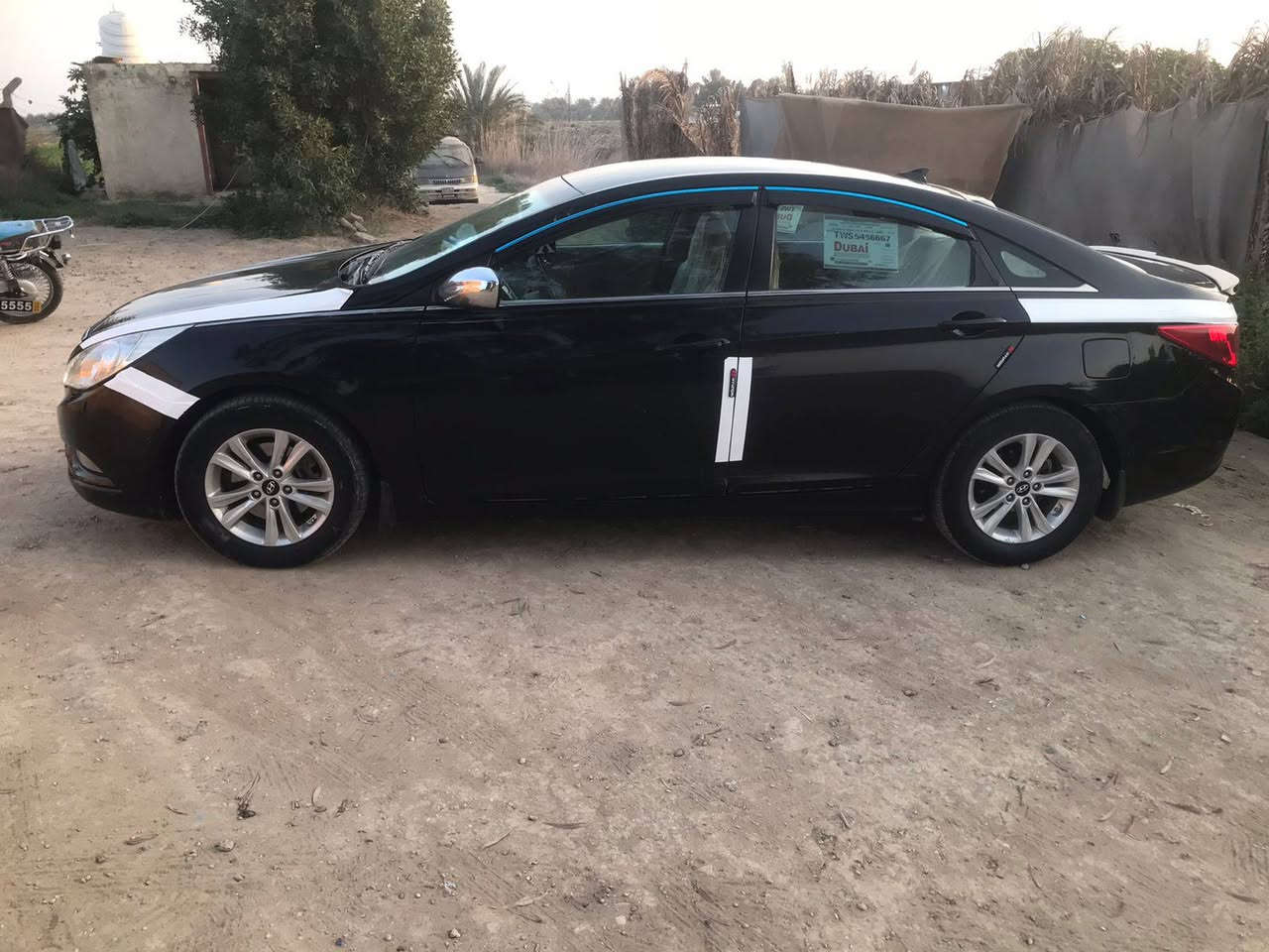 سوناتا أمريكي للبيع
موديل ١٢ 

رقم بابل تحويل ثاني يوم 

مكينه كير مكفولات كفاله 

مكينه 2400 GDi

بيها تبديل جاملغ وبنيد فقط
سياره جديده مال جناي

مكان السياره بابل ناحيه النيل 

والسعر١٠٥وبيها مجال  حك جيه فقط 

***********
***********
