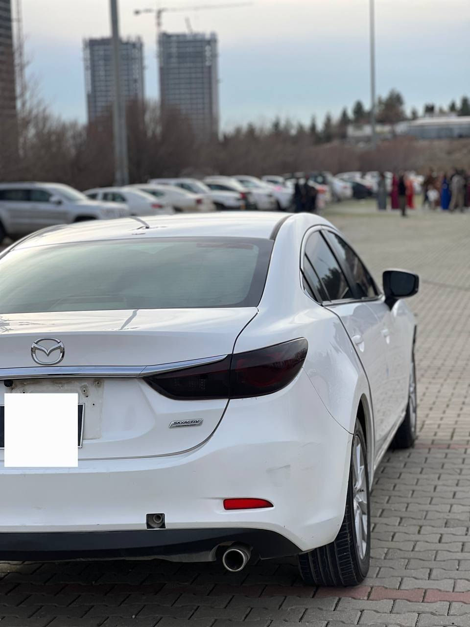 مازدا ٦ سکای ئەکتیڤ مۆدێل ٢٠١٧ 
سپی دوپارچەو نیوی بۆیاخە ڕەقەم سلێمانی ٦ گێڕ سپۆڕت مەکینە ٢.٥ گێڕە مەکینە بەشەرت تەحویل و غەرامە بەشەرت 
شاشە ئایپات و کامێرا بۆ بەستراوە نرخ
١١٦ و مەعامەلە 
0770 088 48 68 شربازهير, السليمانية
